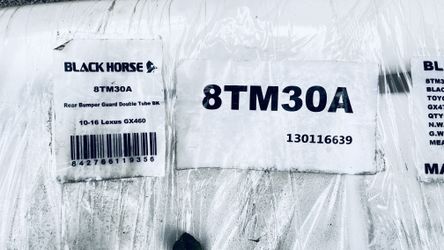 Rear Bumper Guard Brand New