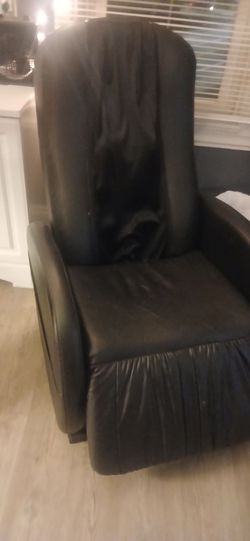 2 Leather Massage Chairs