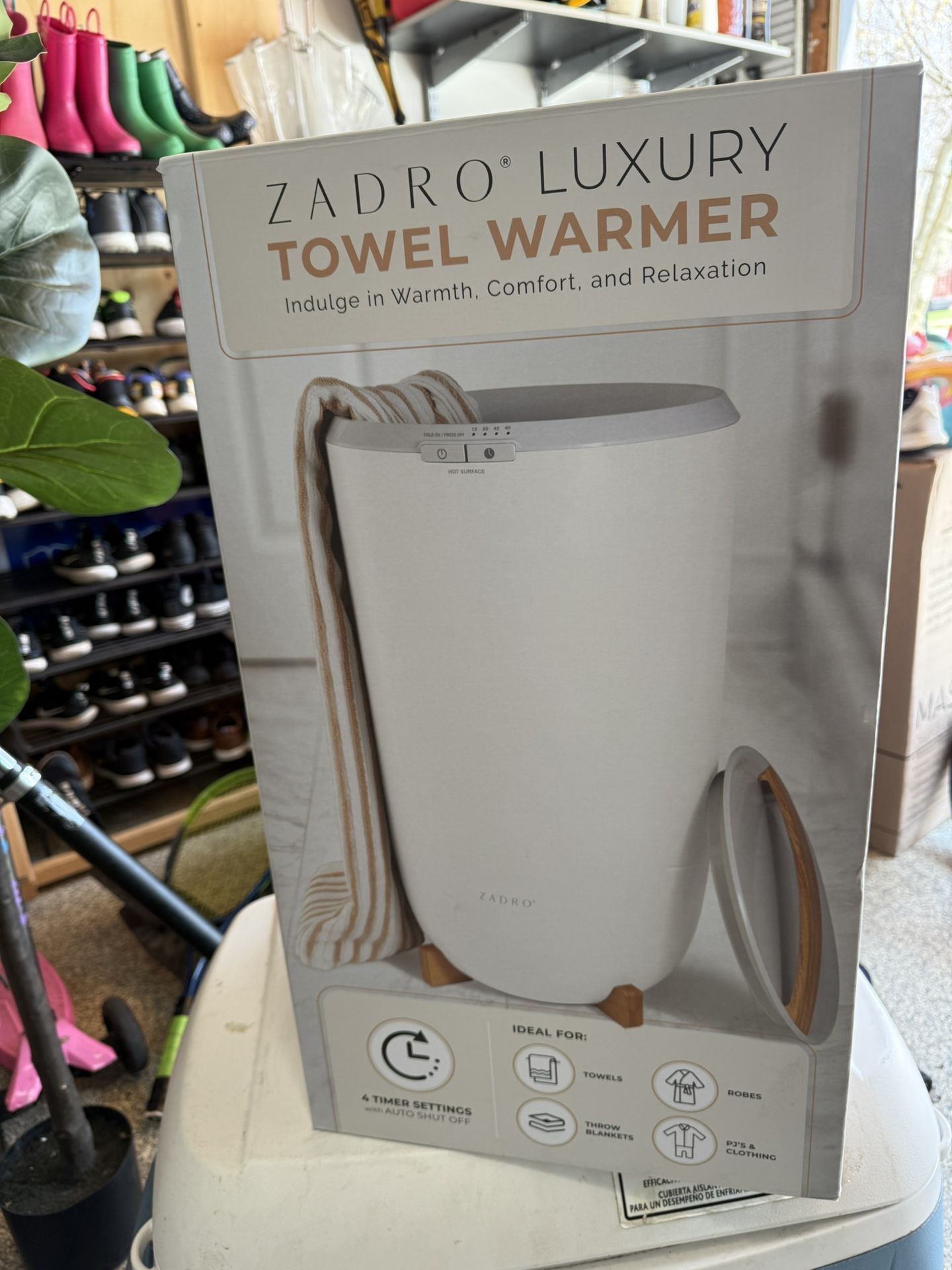Towel Warmer New In Box