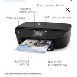 All In One Copy, Scan, Photo Printer