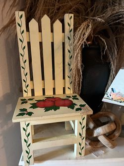 Vintage small chair