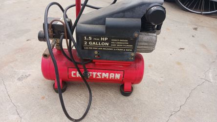 Air  compressor  good  condition