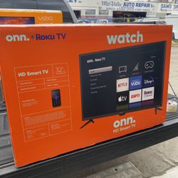 32 inches Roku Tv Smart New in a box