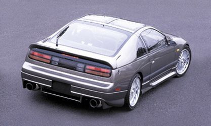 Spoiler Nissan 300zx 300 zx vs rear bumper add on 90 91 92 93 94 95 96 weekend sale Body Kits Body Kit Bodykit Bodykits Liquidation Sale 