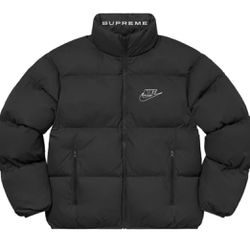 Supreme Nike Puffy Jacket Brand New $377