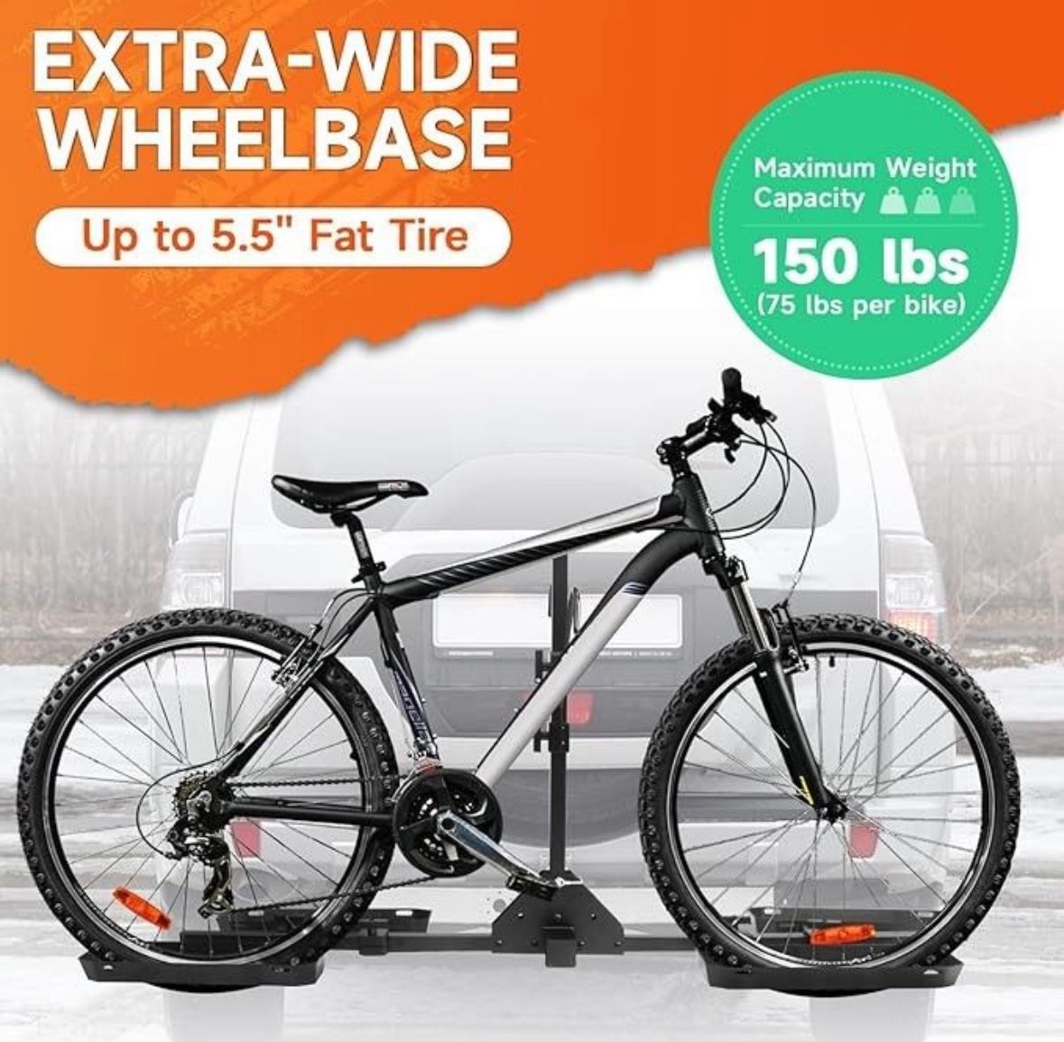 Bike Rack Carrier Bicycle For Cars/SUVs
