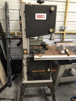 Stationary Band Saw