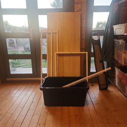 Unassembled Desk 50 Inch Long