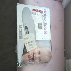 Baby scale NEW