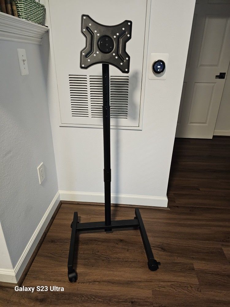 Rolling TV Stand