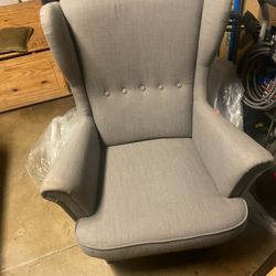 Wingback chair