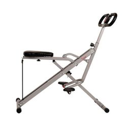 Fitness Squat Machine Row-N-Ride Trainer for Glutes Workout