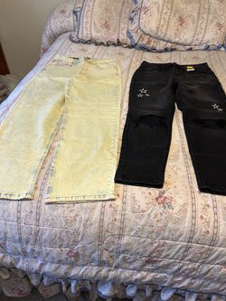 Jeans $4.00 ea NEW.  Chino, ca