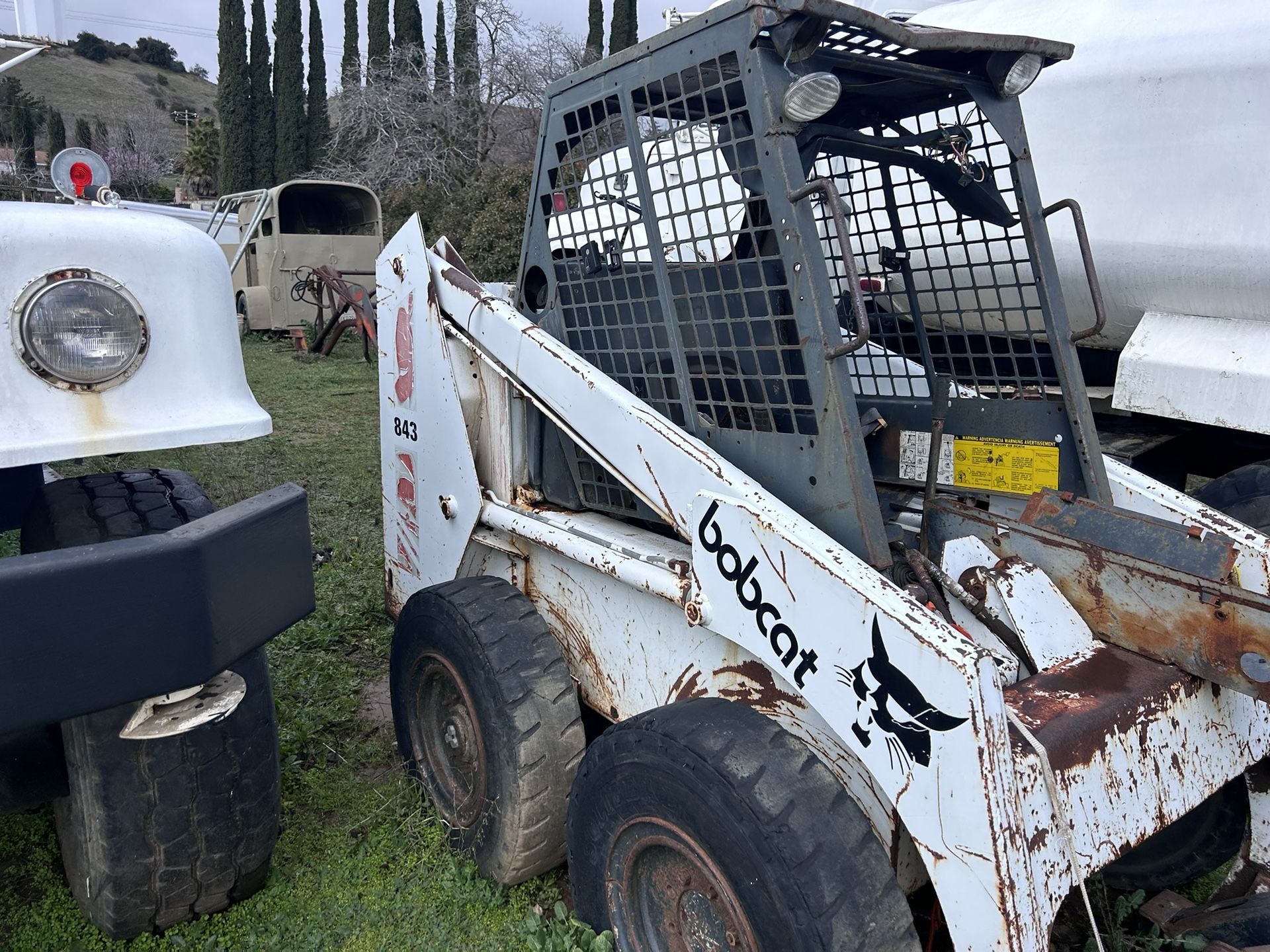 Bobcat 843 Skid steer for Parts