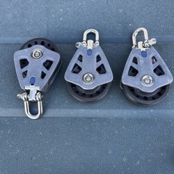 Lewmar Synchro Block - 90 mm (3 1/2")