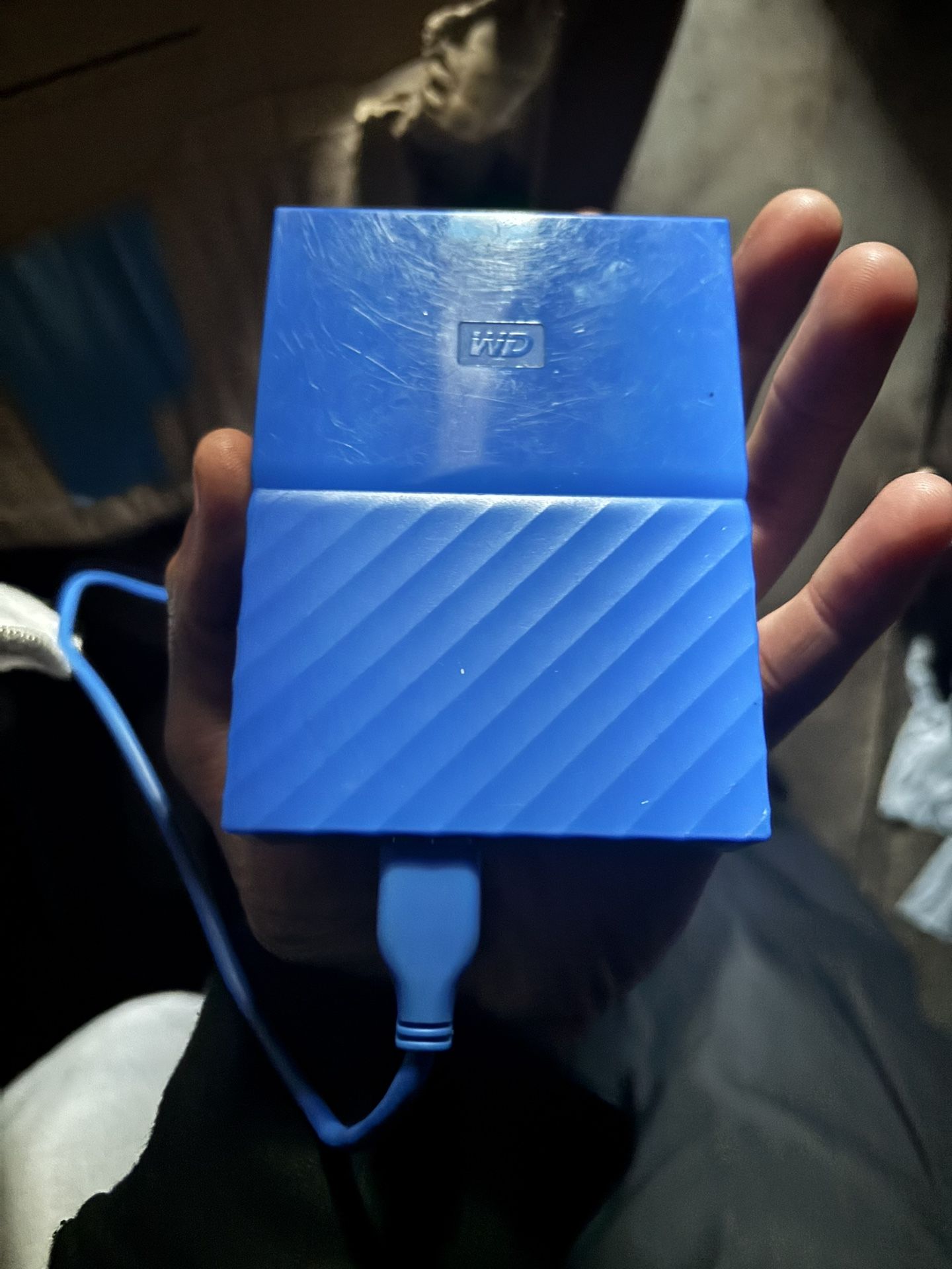 WD MY PASSPORT 5tb