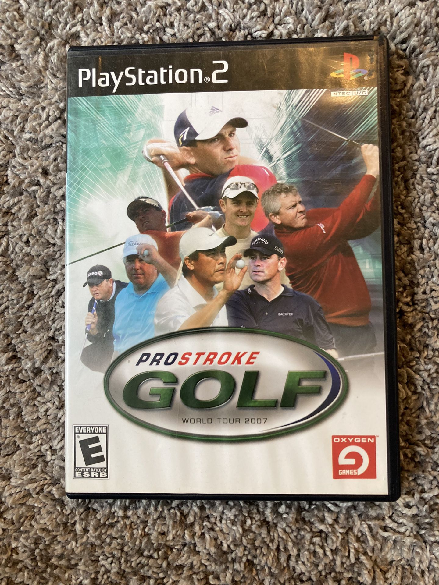 ProStroke Golf World Tour 2007 - Pro Stroke - cib - PS2 PlayStation 2 Sony