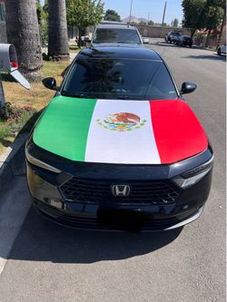 Mexico hood cover