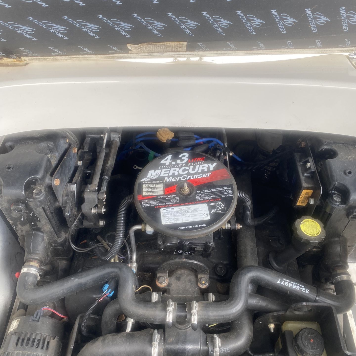 2008 Monterey FS180