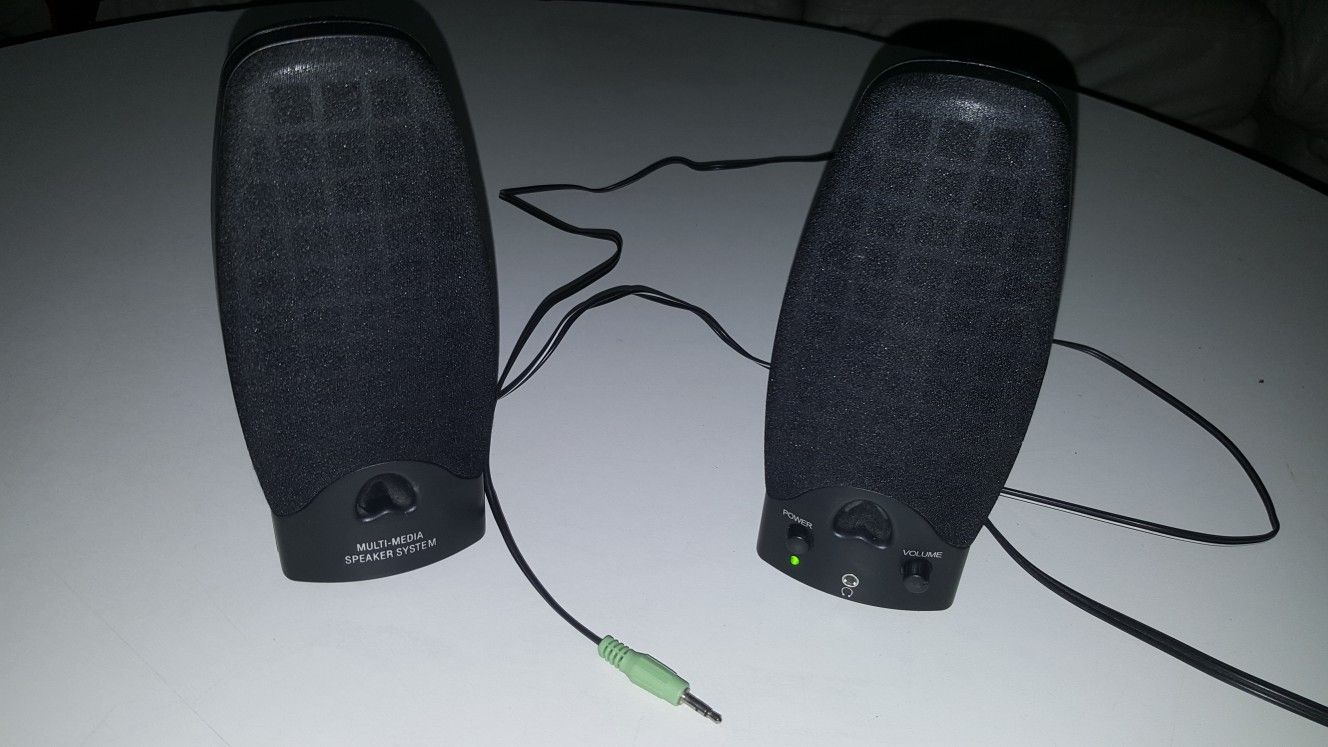 Basic computer Speakers 