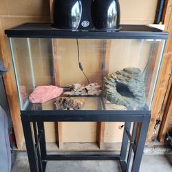 Reptile Tank 