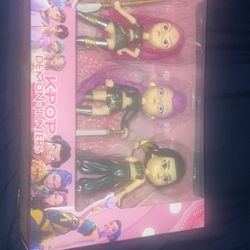BIG 3 Pc K-pop demon hunters set