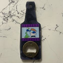 90s Cartoon Dexter Laboratory Bottle Opener | Nostalgic Collectible