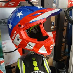 LS2 Motocross offroad helmet size extra large brand new