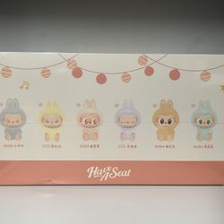 100% Authentic Labubu Have a Seat Sealed Set