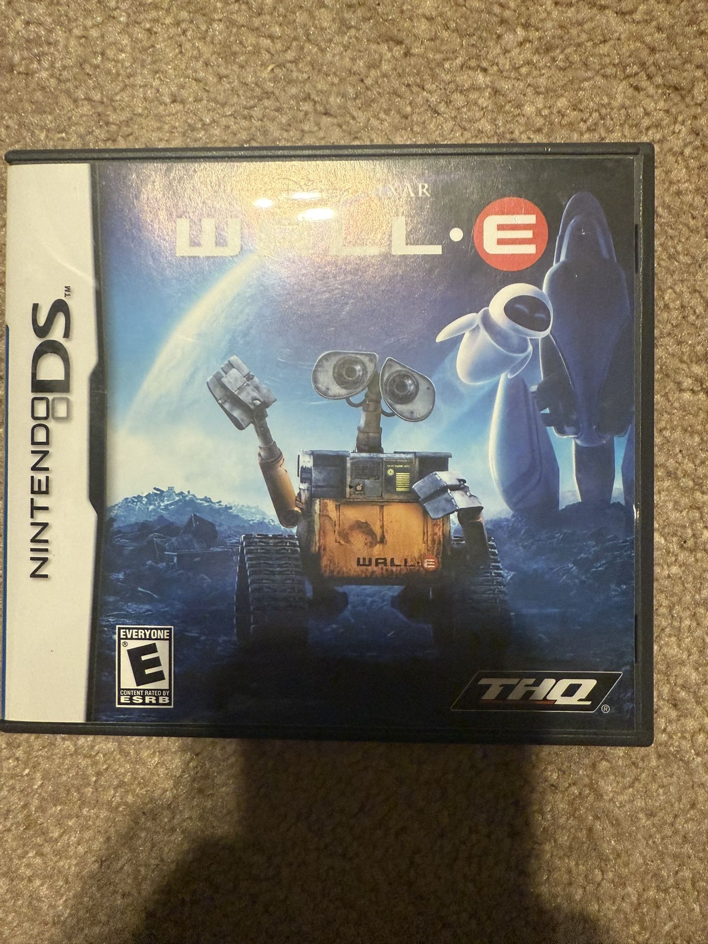 Wall-E Nintendo DS Game