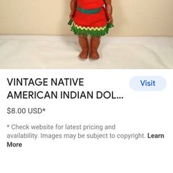 Vintage 1960 Dolls
