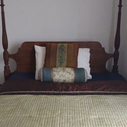 Full Size Antique Bed Frame