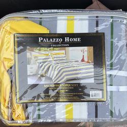 Palazzo Home Collection 5 th Ave  Microfiber Super Soft 6 Piece Queen