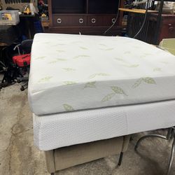 Two Foam Mattresses Twin Size
