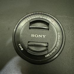 Sony E PZ 16-50mm F3.5-5.6 OSS