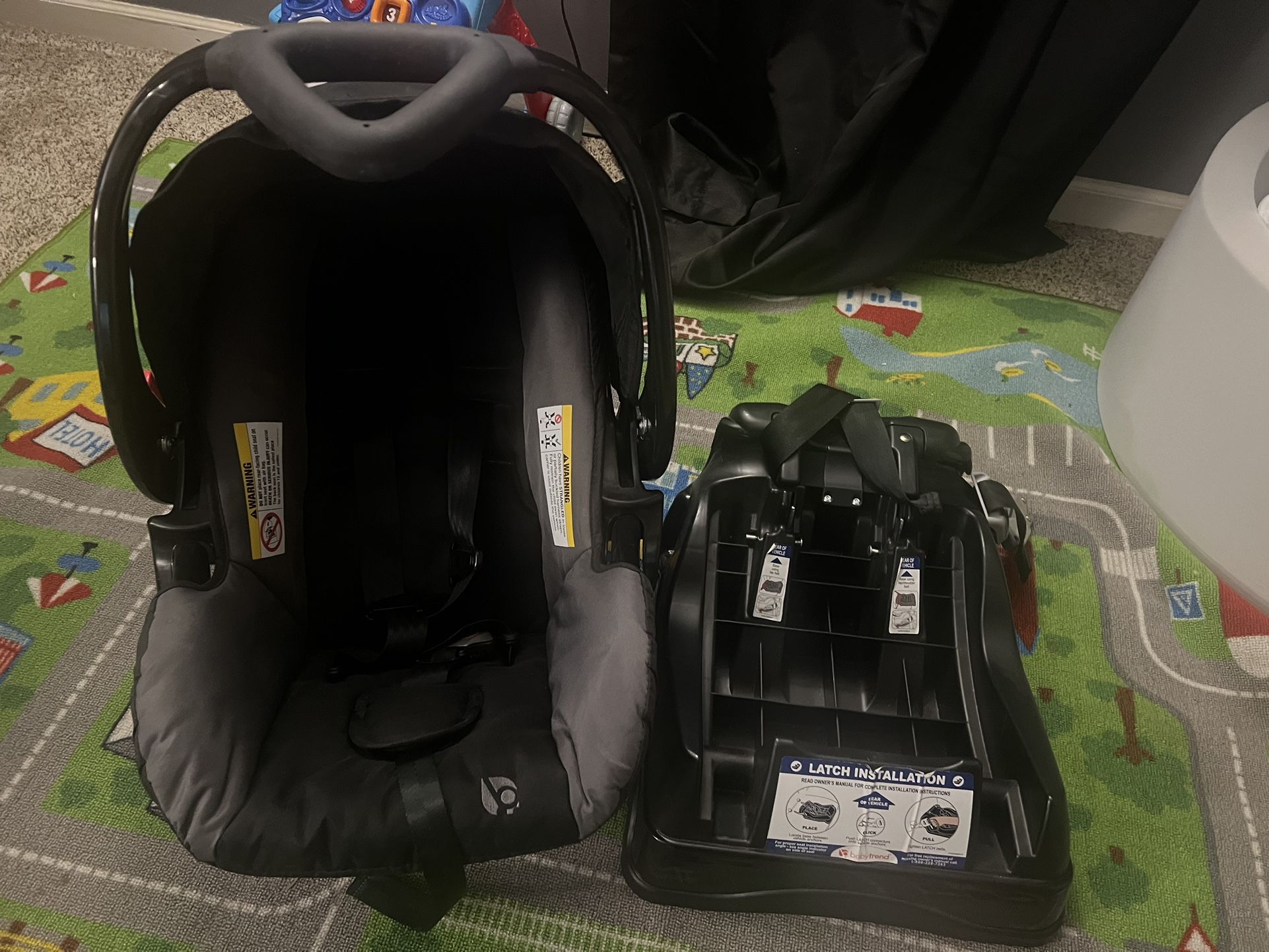 Baby Trend Infant Carseat