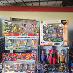 New Toys $10 Each