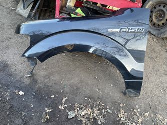 Ford F150 Fender Driver 2009-2014 