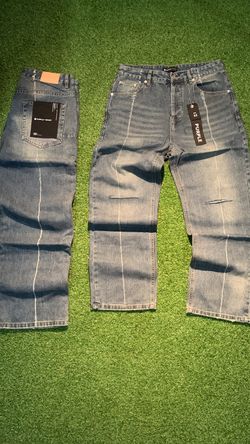 Purple Brand Baggy Jeans
