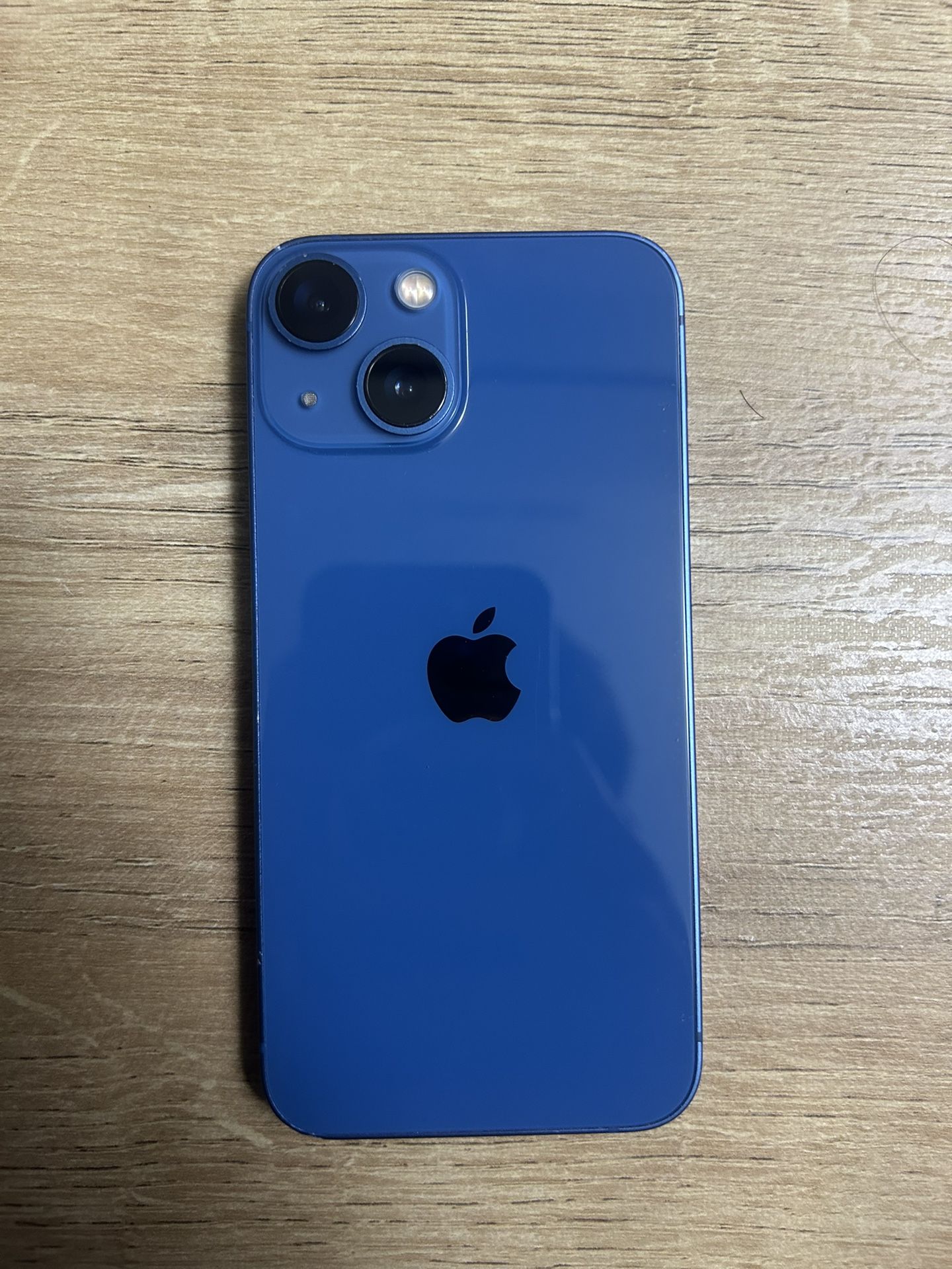 Blue iPhone 13 Mini – Great Condition, Minor Screen Protector Crack