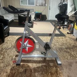 stationary exercise bike, 