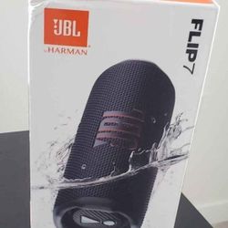 BRAND NEW NEVER OUT THE BOX JBL 16 HOUR FLIP 7 SPEAKER