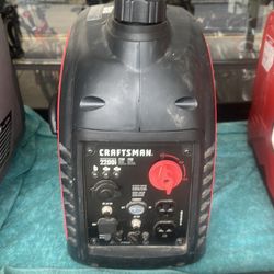 CRAFTSMAN INVERTER GENERATOR