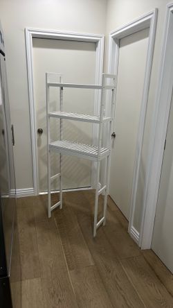 3-Shelf Over the Toilet Storage