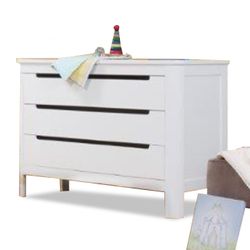 Sorelle Chandler Three Drawer Dresser