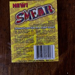 Smear Card Game Ages 6 And Up