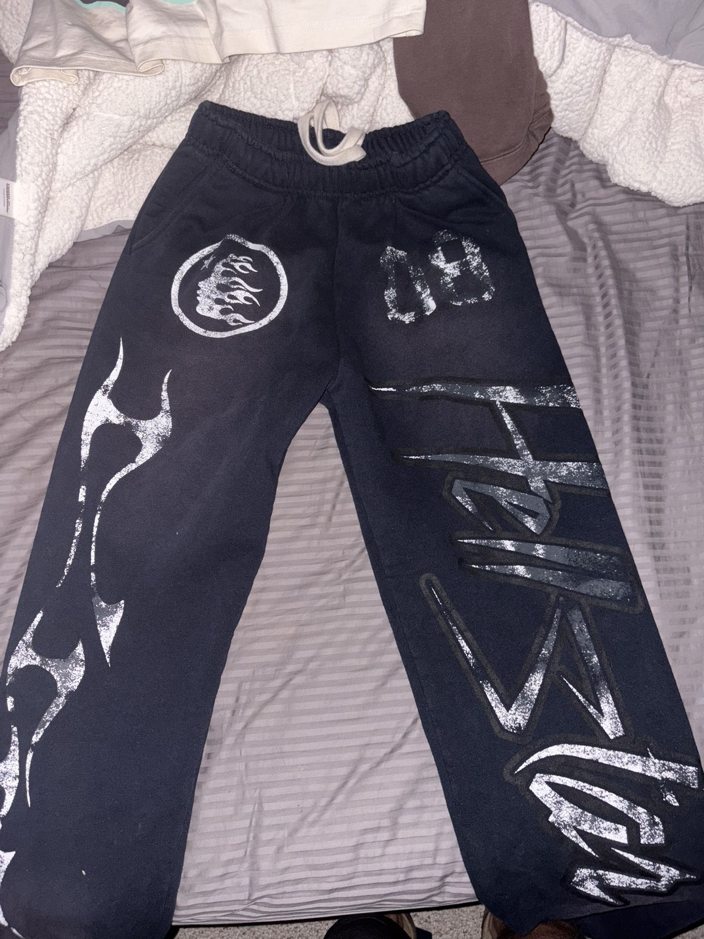 Hellstar Grailed 08 Pants New