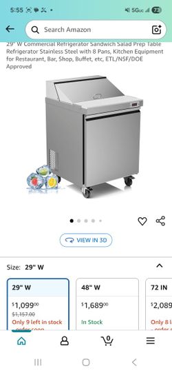 Commercial Frigidaire 