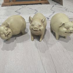 Decorative Pigs