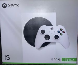 Xbox series s  1TB SSD